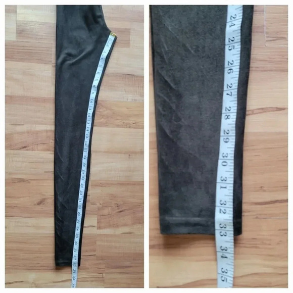 WILFRED FREE S Daria Pant Vegan Faux Suede Legging  Size-XS - Picture 11 of 11